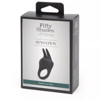 Эрекционное кольцо Fifty Shades of Grey Sensation Rechargeable Vibrating Rabbit Love Ring