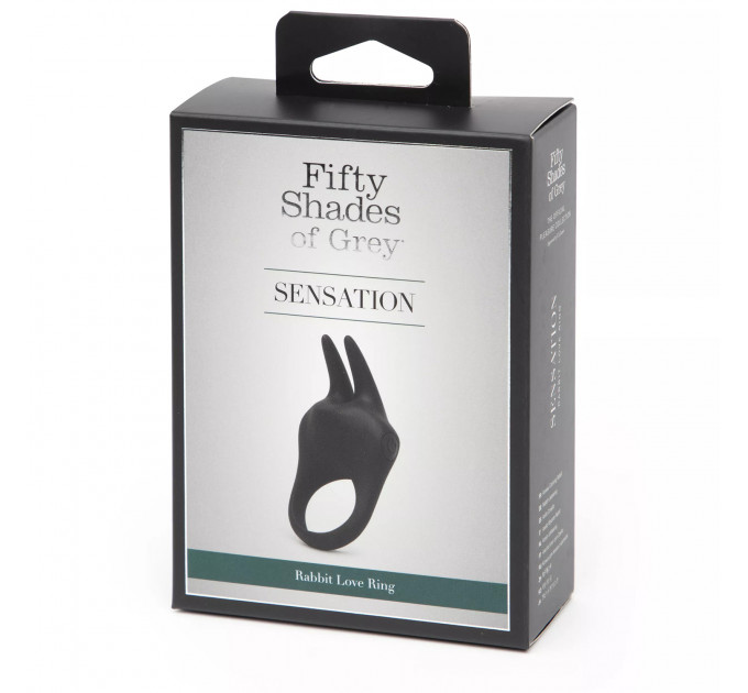 Эрекционное кольцо Fifty Shades of Grey Sensation Rechargeable Vibrating Rabbit Love Ring