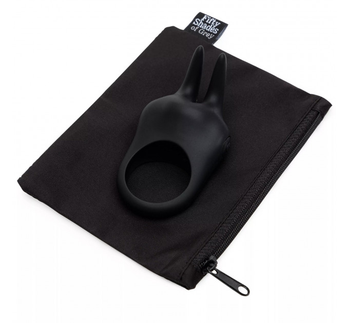Эрекционное кольцо Fifty Shades of Grey Sensation Rechargeable Vibrating Rabbit Love Ring