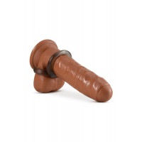 Эрекционное кольцо Blush Stay Hard двойное, прозрачное, 7 см