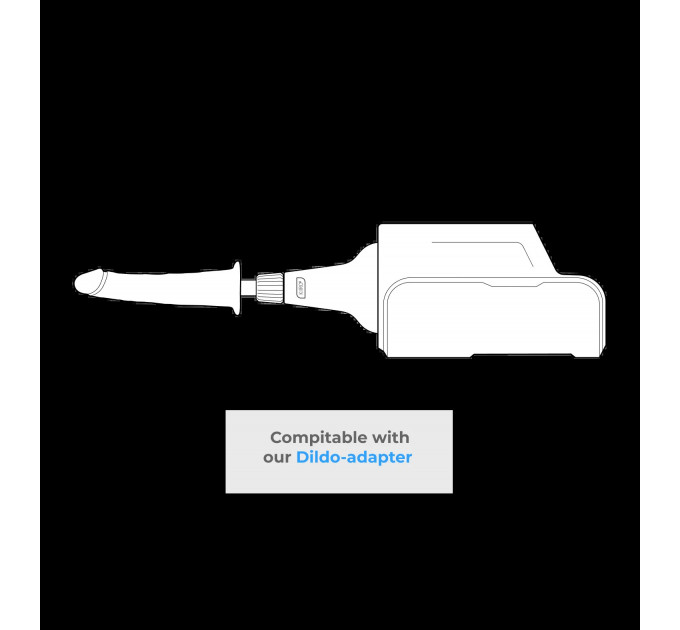 Фалоімітатор Kiiroo Keon Vacuum - Lock Realistic Dildo 19 см Vac U Lock