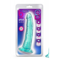 Фалоімітатор реалістичний на присосці Blush B Yours Plus м'ятний, 19 х 3.8 см