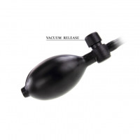 Фалоімітатор з накачуванням реалістичний Inflateable Dildo, 18.8 см