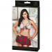 Форма школярки 2-PIECE SCHOOL GIRL UNIFORM WHITE-RED