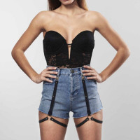 Гартери Bijoux MAZE - Shorts Garter Black