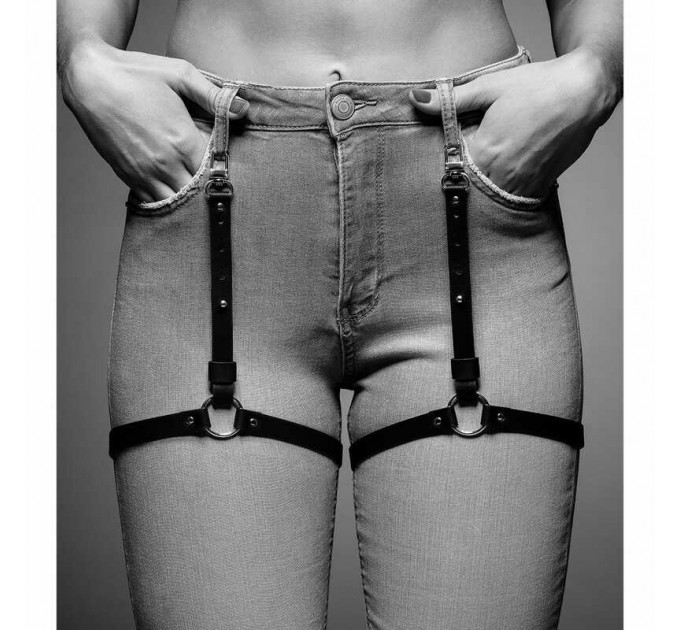 Гартери Bijoux MAZE - Shorts Garter Black