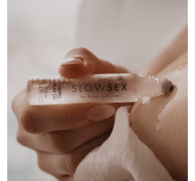 Гель для стимуляции сосков NIPPLE PLAY Slow Sex by Bijoux Indiscrets