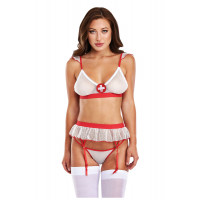 Игровой костюм медсестры ALWAYS ON CALL NURSE 3-PC SET, S/M