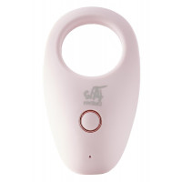Кільце ерекційне з вібрацією Dream Toys Vivre Cockring Bibi рожеве