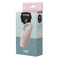 Кольцо эрекционное с вибрацией Dream Toys VIVRE COCKRING BIBI Кольцо эрекционное с вибрацией Dream Toys VIVRE COCKRING BIBI