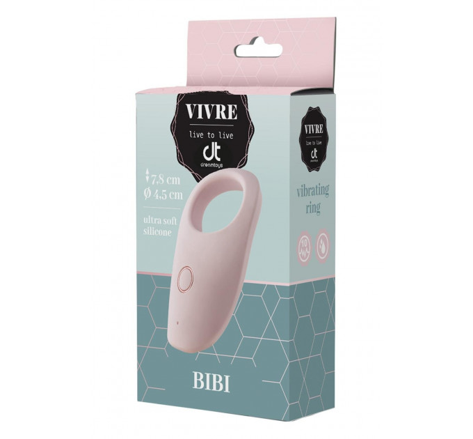 Кольцо эрекционное с вибрацией Dream Toys VIVRE COCKRING BIBI Кольцо эрекционное с вибрацией Dream Toys VIVRE COCKRING BIBI