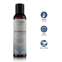 Лубрикант на водной основе гладкий и шелковистый Orgie ALL-NATURAL Acqua, 150 мл