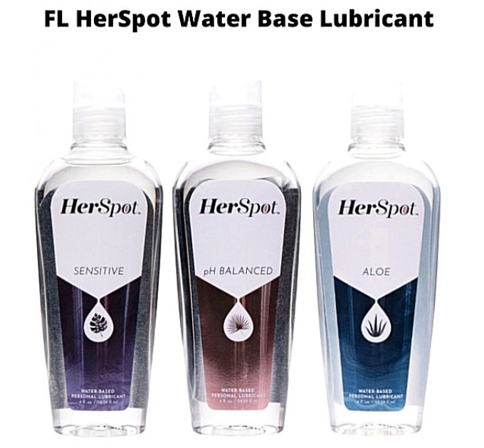 Лубрикант на водній основі зі збалонсованим PH, FleshLight HerSpot pH Balanced, 100 мл