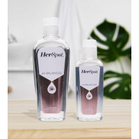 Лубрикант на водной основе со сбаллонсированным PH, FleshLight HerSpot pH Balanced, 100 мл
