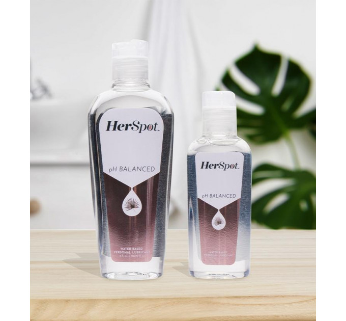 Лубрикант на водній основі зі збалонсованим PH, FleshLight HerSpot pH Balanced, 100 мл