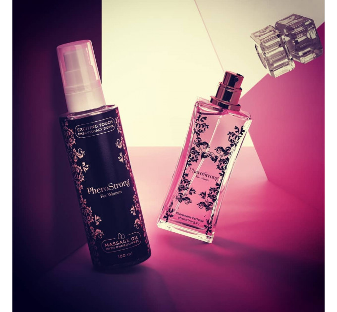 Масажне масло PheroStrong Strongdla 100 ml