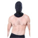 Маска-шолом на всю голову Pipedream Fetish Fantasy Zipper Face з блискавками One Size