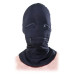 Маска-шолом на всю голову Pipedream Fetish Fantasy Zipper Face з блискавками One Size