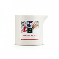 Массажная свеча Exotiq Massage Candle Vanilla Amber - 60 мл