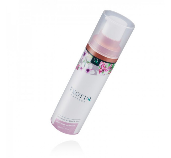 Масажна олія з ароматом Жасміну, 100 мл Exotiq Massage Oil Soothing Jasmine