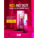 Масажний гель, що зігріває Intt KISS AND TASTE! їстівний, з ароматом ожини, 50 мл