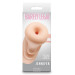 Мастурбатор анус NS Novelties Barely Legal Jennifer бежевий, 11 см