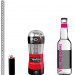 Мастурбатор Pipedream PDX Elite Viewtube See-Thru Stroker прозрачный, 18.5 см
