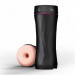 Мастурбатор з електростимуляцією Mystim Opus E Donut, бежевий, 21.5 х 8.4 см
