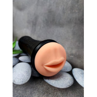 Мастурбатор в колбе ротик M FOR MEN THE TORCH LUSCIOUS LIPS