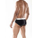 Мужские трусы MaleBasics Microfiber Brief из микрофибры, черные, S