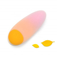 Мини-вибратор Sweet Em, 10 режимов, оранжевый, 9.5 х 4.5 см