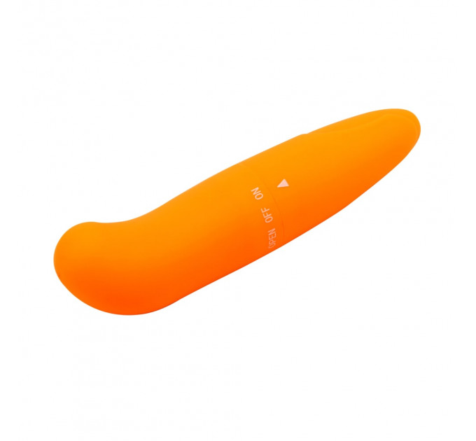 Мини-вибромассажер Chisa Powerful Invigorate G-Spot, Оранж