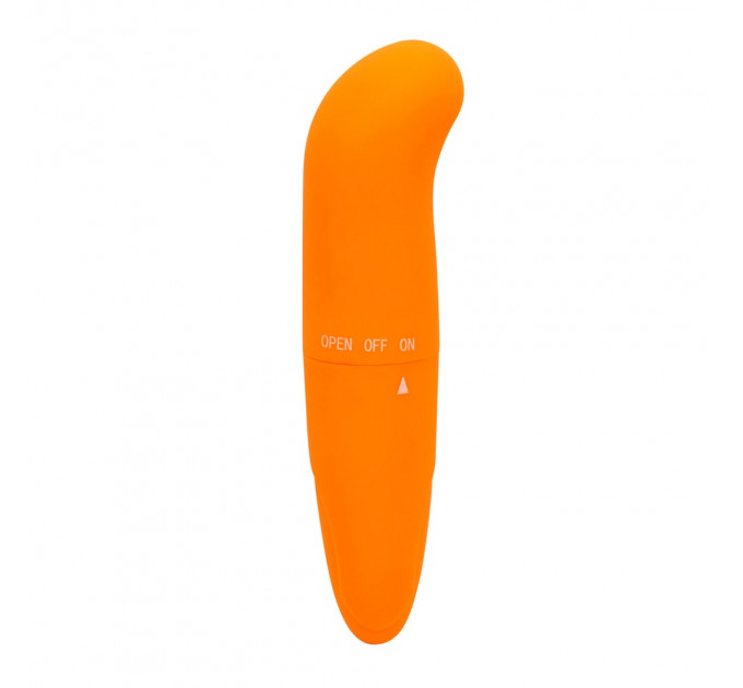 Мини-вибромассажер Chisa Powerful Invigorate G-Spot, Оранж