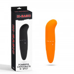 Мини-вибромассажер Chisa Powerful Invigorate G-Spot, Оранж