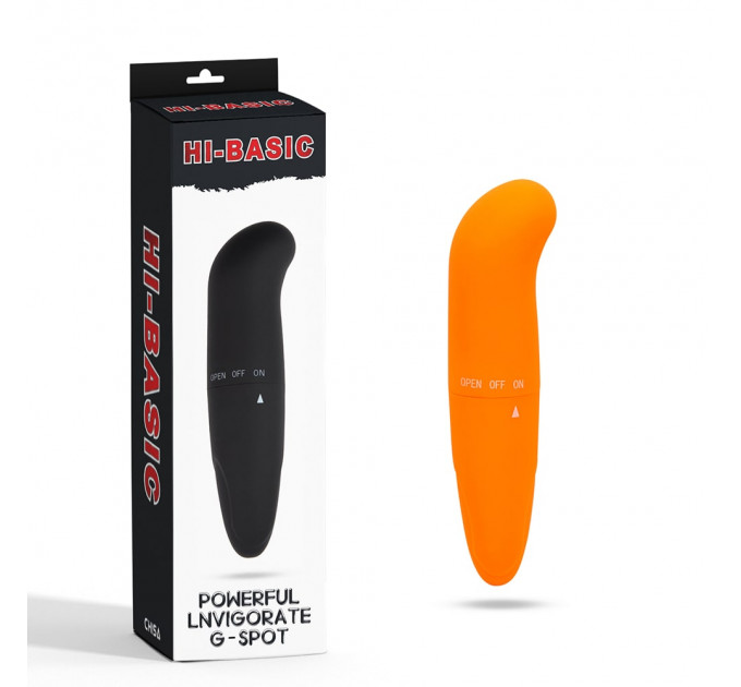 Мини-вибромассажер Chisa Powerful Invigorate G-Spot, Оранж