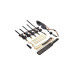 Набор для БДСМ в чемодане, 10 предметов Temptasia Safe Word Bondage Kit With Suitcase Black
