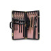 Набор для БДСМ в чемодане, 10 предметов Temptasia Safe Word Bondage Kit With Suitcase Black