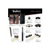 Набор для БДСМ в чемодане, 10 предметов Temptasia Safe Word Bondage Kit With Suitcase Black