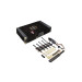 Набор для БДСМ в чемодане, 10 предметов Temptasia Safe Word Bondage Kit With Suitcase Black