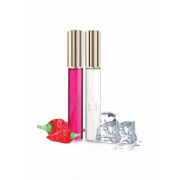 Набор гелей для стимуляции сосков Bijoux Cooling & Warming Nip Gloss охлаждающий и согревающий