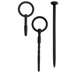 абір уретральних катеторів NMC Knot Knot чорний, 3 шт