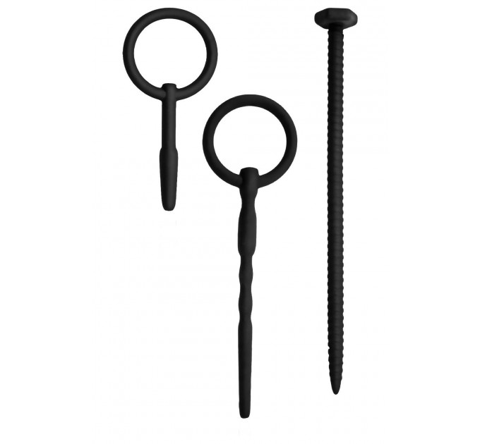 абір уретральних катеторів NMC Knot Knot чорний, 3 шт