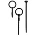 абір уретральних катеторів NMC Knot Knot чорний, 3 шт
