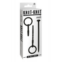 Набор уретральных катеторов NMC Knot Knot черный, 3 шт