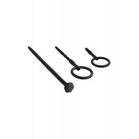 Набор уретральных катеторов NMC Knot Knot черный, 3 шт