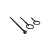 абір уретральних катеторів NMC Knot Knot чорний, 3 шт
