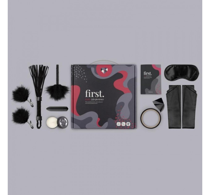 Набор игрушек секс 8 предметов First. Kinky [S]Experience Starter Set