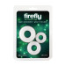 Набор из 3-х эрекционных белых колец NS Novelties Firefly светящиеся в темноте
