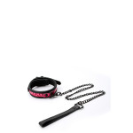 Ошейник с поводком NS Novelties Sinful Collar and Leash