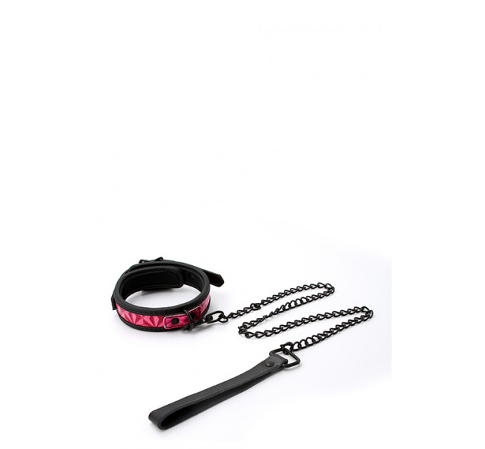 Ошейник с поводком NS Novelties Sinful Collar and Leash